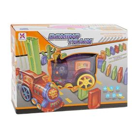 Поїзд із підсвічуванням 36 доміно YXY 955-2 A Червоний