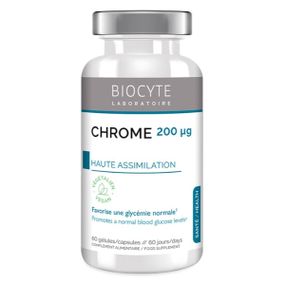 Микроэлемент Хром Biocyte CR Chrome 60 Caps