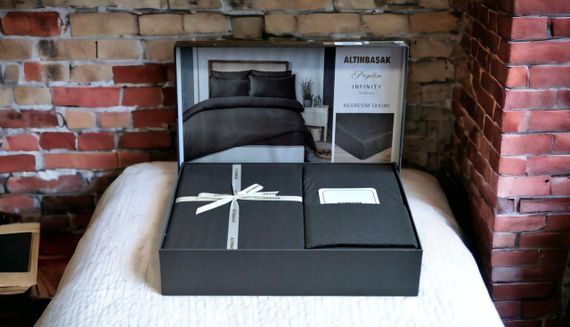 Постільна білизна Altinbasak Poplin 160 х 220 см Infinity Shadows | Зображення 4