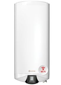 Водонагрівач Eldom GALANT DRY 100 л, 3,0 кВт, "сухий" ТЕН, вертикальний, прямокутний, білий (DV100DW-W)