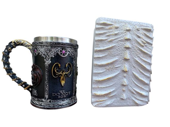 Подарунковий набір Кухоль 3D Сім Королівств і Блокнот 3D «Око Крижаного Хранителя» | Зображення 1