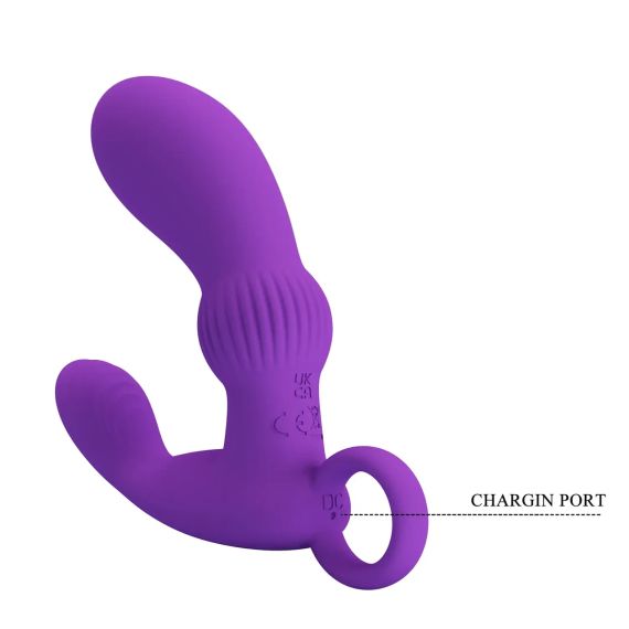 Вібромасажер простати з функцією пам'яті Pretty Love - Cayla Purple, BI-040170-1 sexstyle | Зображення 8