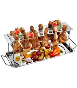 Підставка для приготування курячих ніжок Gefu BBQ