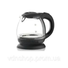 Электрический стеклянный чайник 1 л Domotec MS 7910
