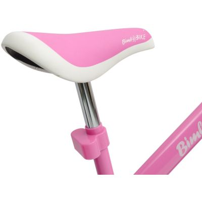 Беговел Bimbo Bike 12`, розово-белый (75901-IS) | Зображення 3