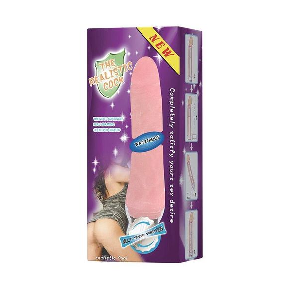 Вібратор "The Realistic Cock" BW-027004 Sex Aura | Зображення 7