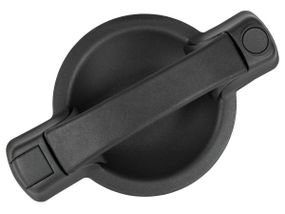 Fiat Doblo I (00-09) права зовнішня ручка під центральний замок бічних розсувних дверей без ключів, Фіат Добло 1