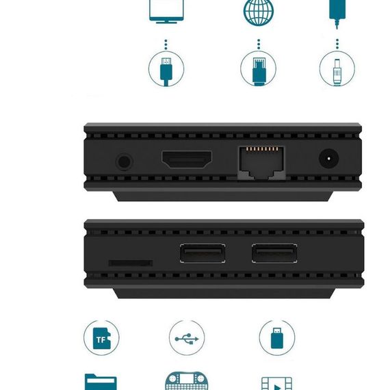 Приставка XPRO TV BOX (HK1 MINI) (2/16) (20) чорна (MER-13947_1004) | Зображення 2