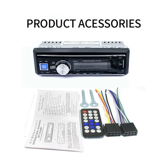 Автомагнітола з USB та AUX входами XPRO DEH-S120UB (lp-83728_566) | Зображення 6