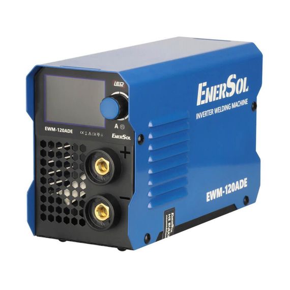Зварювальний інверторний апарат EnerSol EWM-120ADE