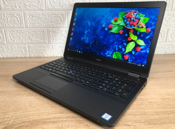 Ноутбук Dell Precision 3510 I5-6440HQ 8 DDR4 SSD 480 IPS | Зображення 2