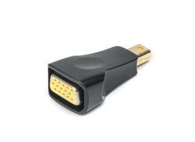 Адаптер-перехідник A-mDPM-VGAF-01, Mini DisplayPort в VGA