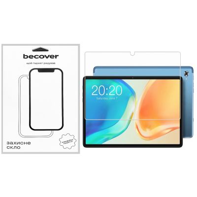 Стекло защитное BeCover Teclast Tab M40 Plus 10.1&quot; (710044)