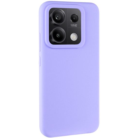 Чехол Silicone Cover Lakshmi (AAA) для Xiaomi Redmi Note 13 5G Сиреневый / Dasheen