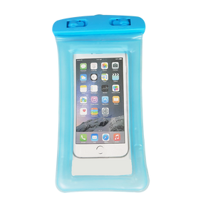 Водонепроницаемый чехол для телефона Phone Holder for Water Parks Swim Синий