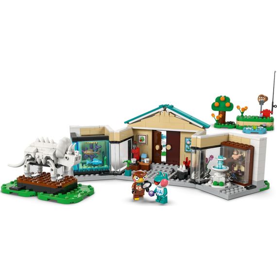 Конструктор LEGO Animal Crossing Музейна колекція Blathers (77056) | Зображення 4
