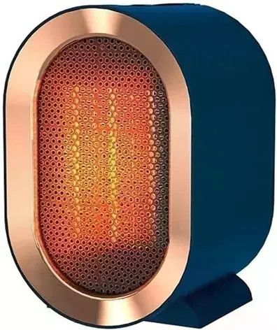 Керамічний обігрівач AIR HEATER 1200W • Настільний тепловентилятор 800/1200 Вт з PTC-нагрівачем і захистом від перегріву | Зображення 2