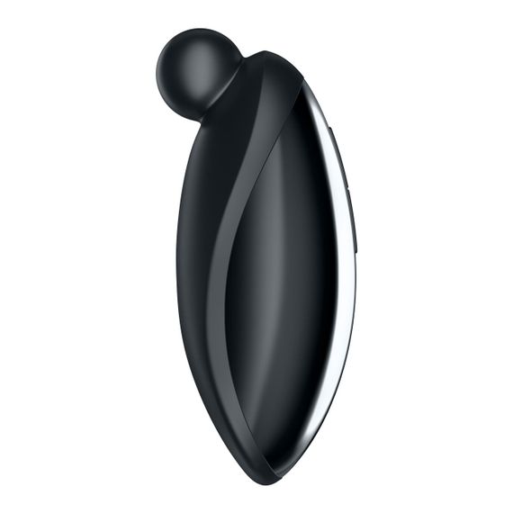 Вібратор для зовнішньої стимуляції Satisfyer Spot On 2 Black, дуже потужний, гнучкий відросток | Зображення 1