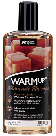 Массажное масло - WARMup Caramel, 150 мл sexstyle