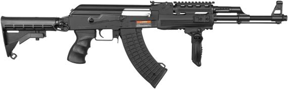 Винтовка страйкбольная CYMA CM.028С AK47 Tactical 6 мм | Зображення 2