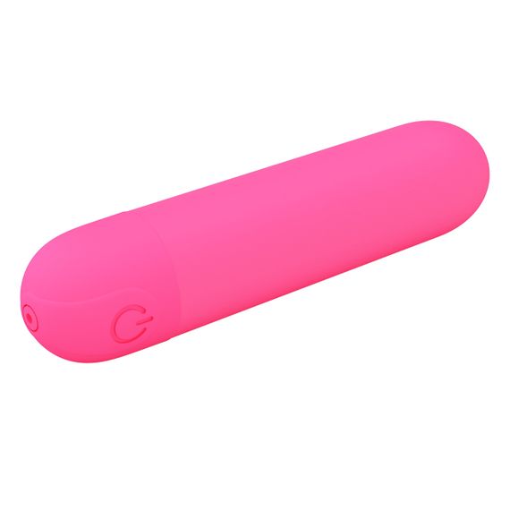 Перезаряджувана вібропуля Pretty Love — Stefan Pink, BI-300085-2 Sex Aura | Зображення 5
