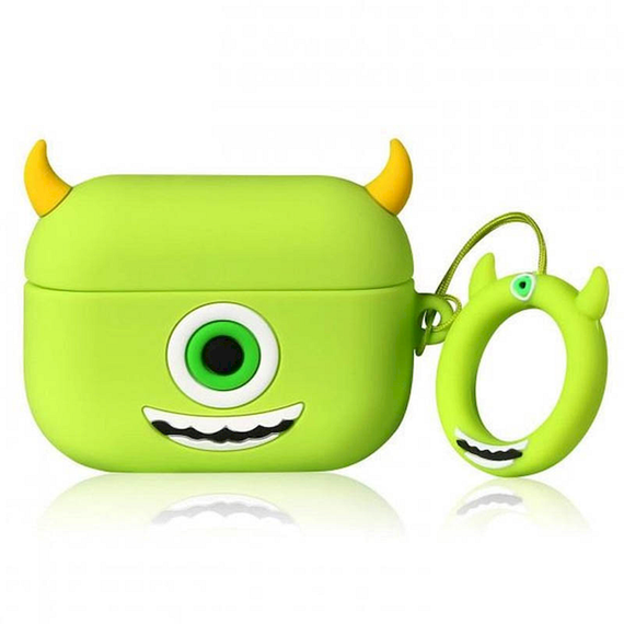 Силиконовый 3D чехол для наушников Apple AirPods Pro 1/2 Cartoons&Heroes
