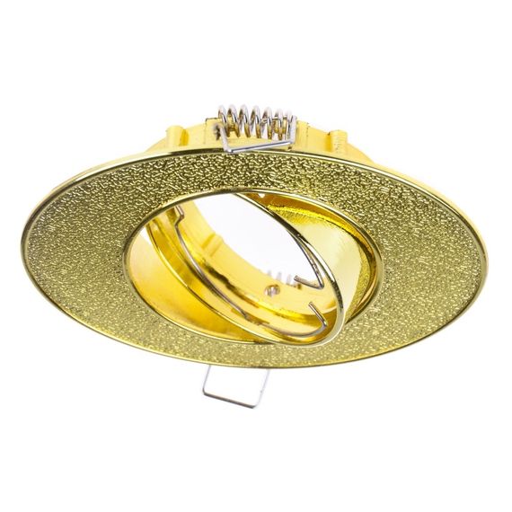 Светильник точечный HDL-DT 07 PB MR16 | Зображення 1