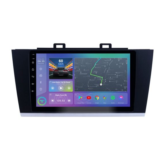 Штатна магнітола Torssen Subaru Outback 15-18 /Legacy 15-18 F9432 4G Carplay DSP | Зображення 1