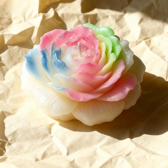 Свічка люмінесцентна півонія GlowKink низькотемпературна, різнокольорова, L Sex Aura | Зображення 7