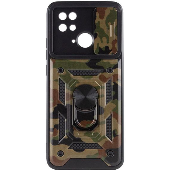 Ударостійкий чохол Camshield Serge Ring Camo для Xiaomi Redmi 10C | Зображення 1