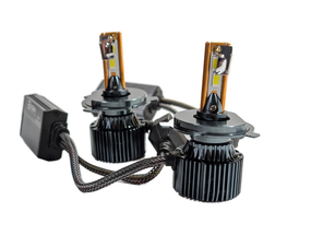 Комплект світлодіодних ламп StarLight Ultra +200% H4 55W 6000K 12V