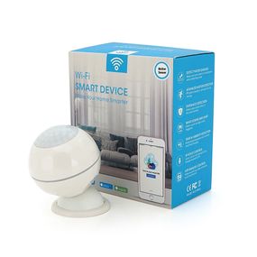 Автономний WiFi датчик руху YOSO Dмotion-WIFI-02 TUYA живлення СR123 шт