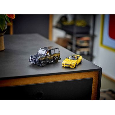 Конструктор LEGO Speed Champions Mercedes-AMG G 63 і Mercedes-AMG SL 63 (76924) | Зображення 6