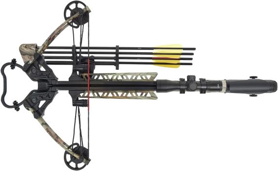 Блочний арбалет Man Kung XB56 Frost Wolf KIT ц:camo | Зображення 8
