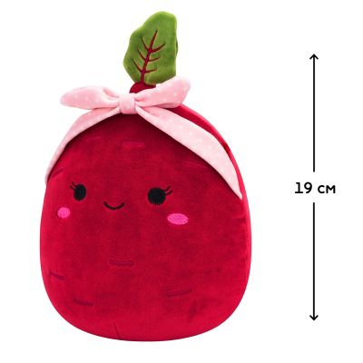 М&apos;яка іграшка Squishmallows Буряк Клавдія 19 см (SQER01204) | Зображення 1