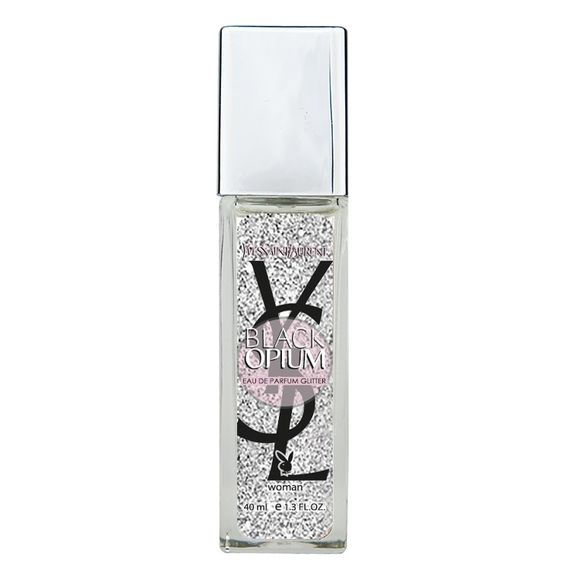 Yves Saint Laurent Black Opium Glitter Pheromone Parfum жіночий 40 мл | Зображення 1