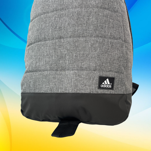 Рюкзак Adidas Air матрац сірий. Рюкзак Адідас, Адидас. Унісекс. Шкільний, міський | Зображення 2