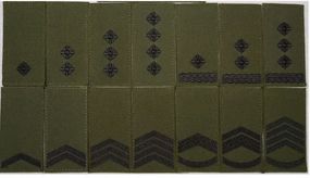 Погон генерал-майор (олива)