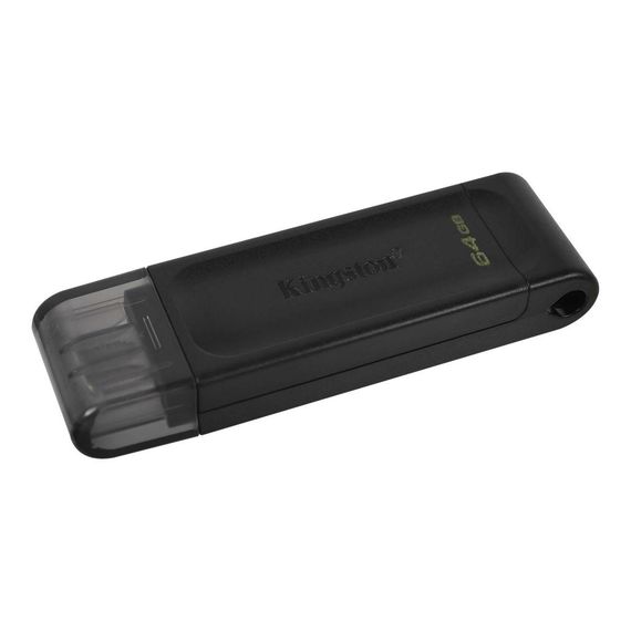 Flash Drive Kingston DT70 64GB, Type-C, USB 3.2 | Зображення 1