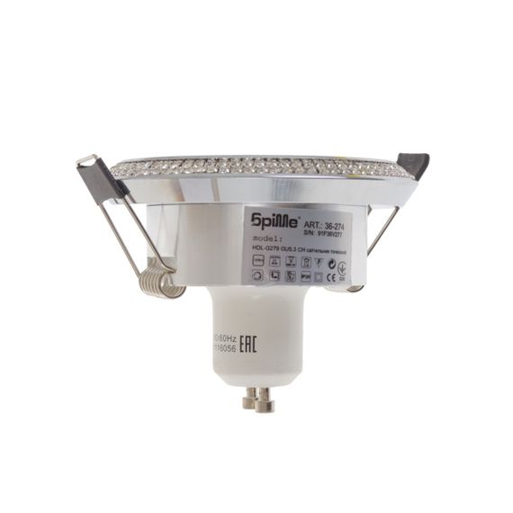 Светильник точечный HDL-G279 GU5.3 CH MR16 | Зображення 2