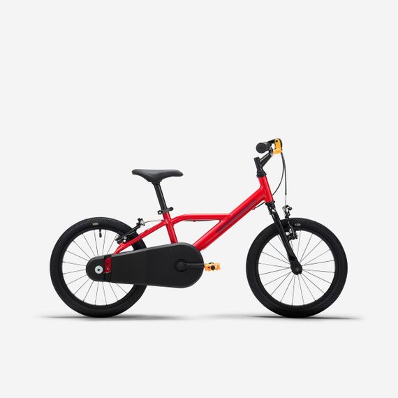 Велосипед Discover 500 для дітей 4-6 років 16" рожевий - One Size