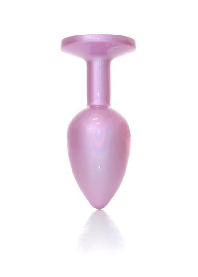 Анальна пробка - Jewellery Pearl Pink Plug Clear S | Зображення 4