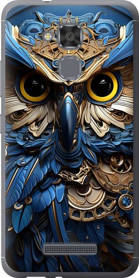Чехол на Asus Zenfone 3 Max ZC520TL Сова v2 "5649u-442-17620"