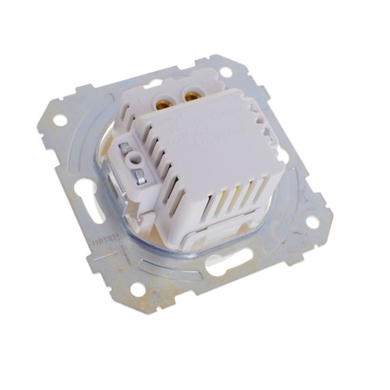 Розетка белая WB-2USB wh | Зображення 2