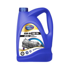 Трансмиссионное масло ВАМП ТАД-17 85W90 GL5 4л (416)