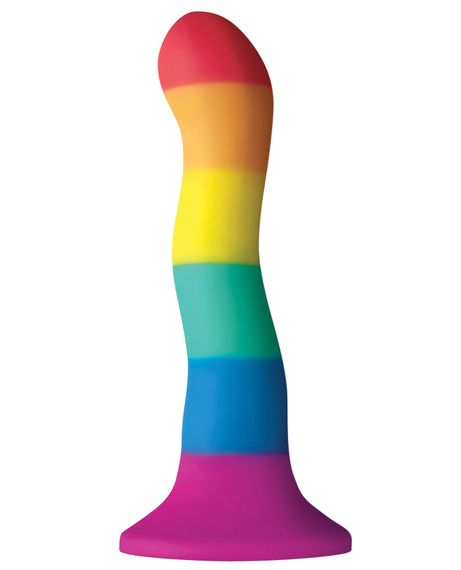 Фалоімітатор силікон NS Novelties COLOURS PRIDE EDITION 6INCH DILDO