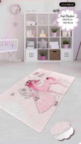 Коврик в детскую комнату little princess 140х190см
