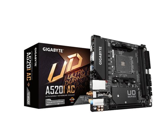 Материнська плата GIGABYTE A520I AC | Зображення 4