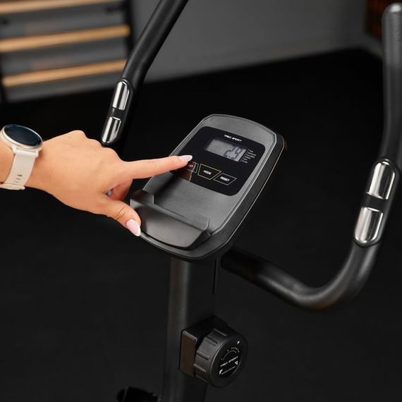 Велотренажер Trex Sport TX-380MB Rigon магнітний темно-синій | Зображення 2