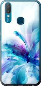 Чехол на Vivo Y11 цветок "2265u-629-17620"